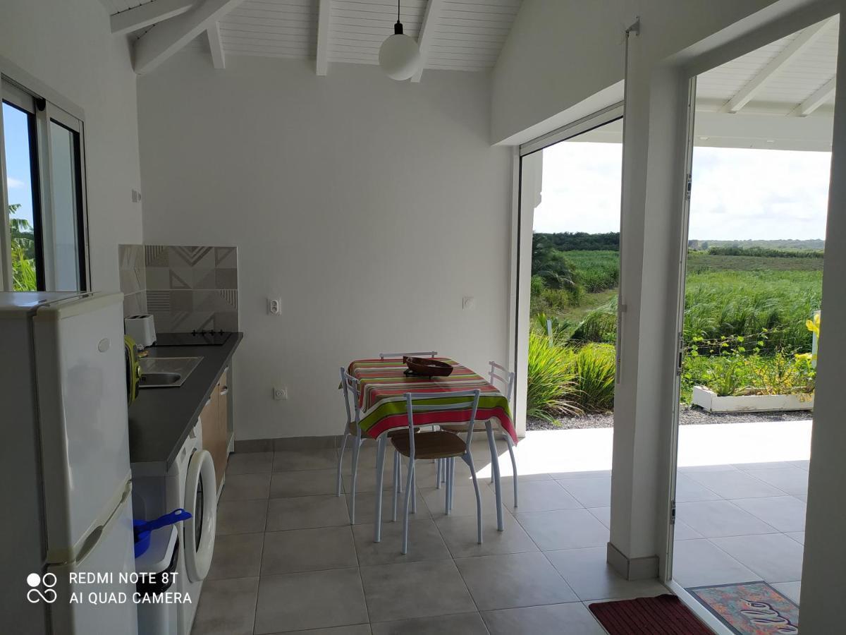 Kaz A Klemence Gite Creole Avec Piscine Et Table Dhotes A Anse Bertrand Экстерьер фото